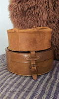Antique Collars with Leather Box