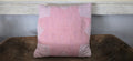 Antique Pink Square Quilt Pillow