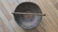 Early American Vivid Splint Basket
