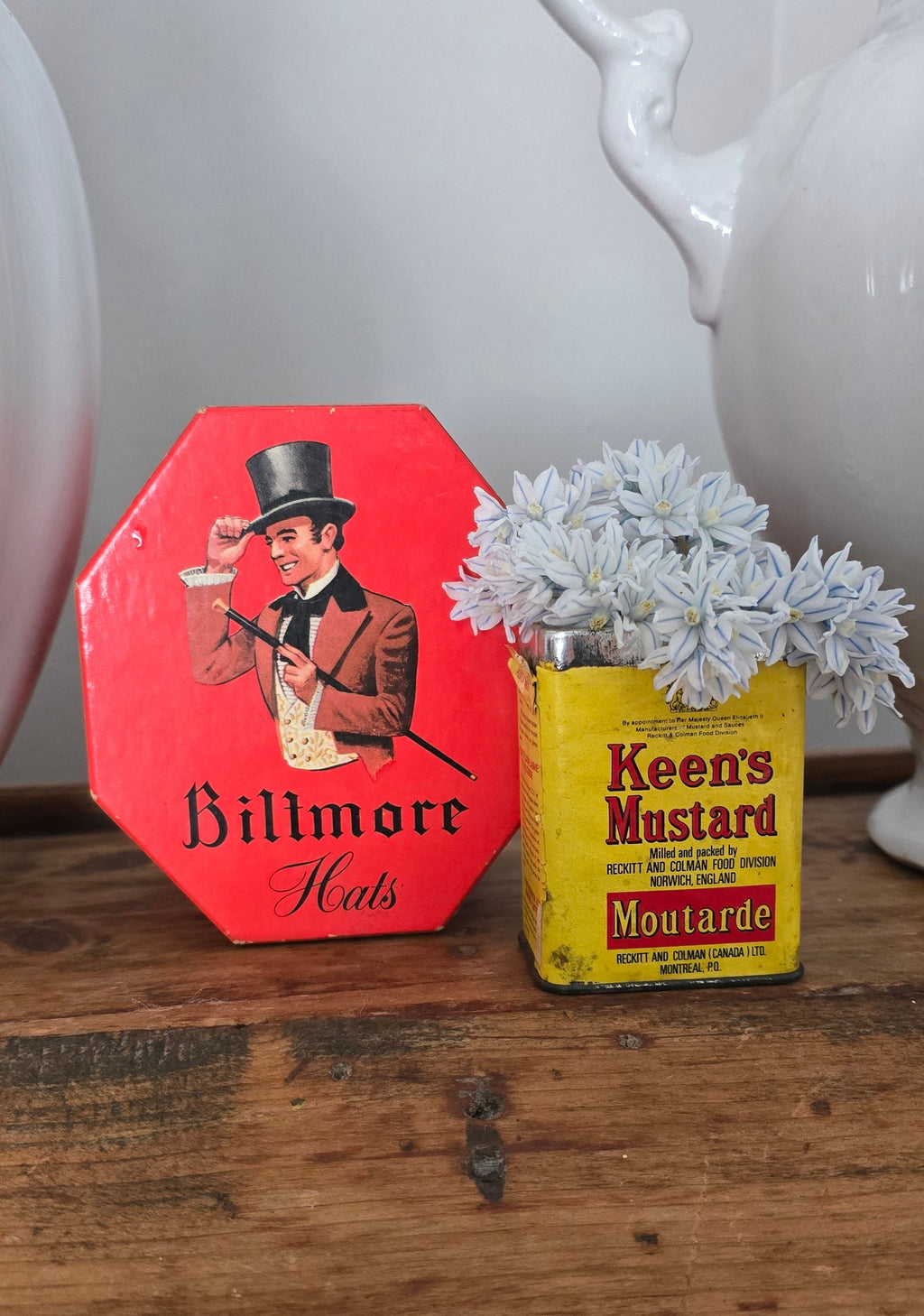 Keen's Mustard Tin