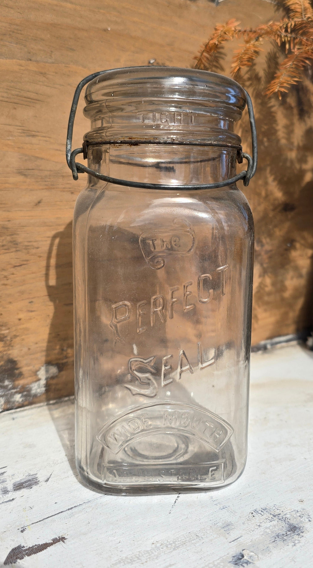 The Perfect Seal Jars