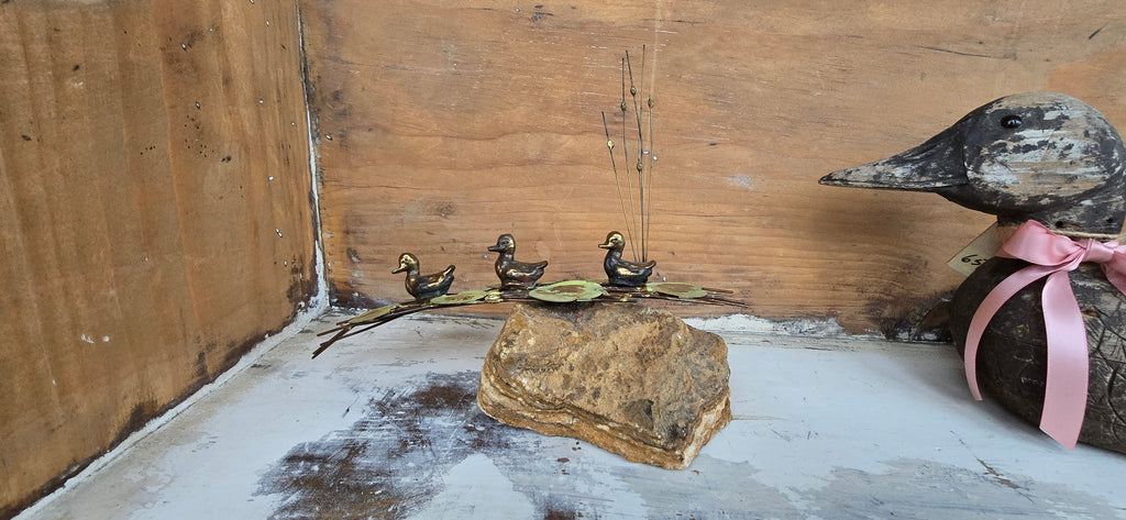 Metal Brass Ducklings