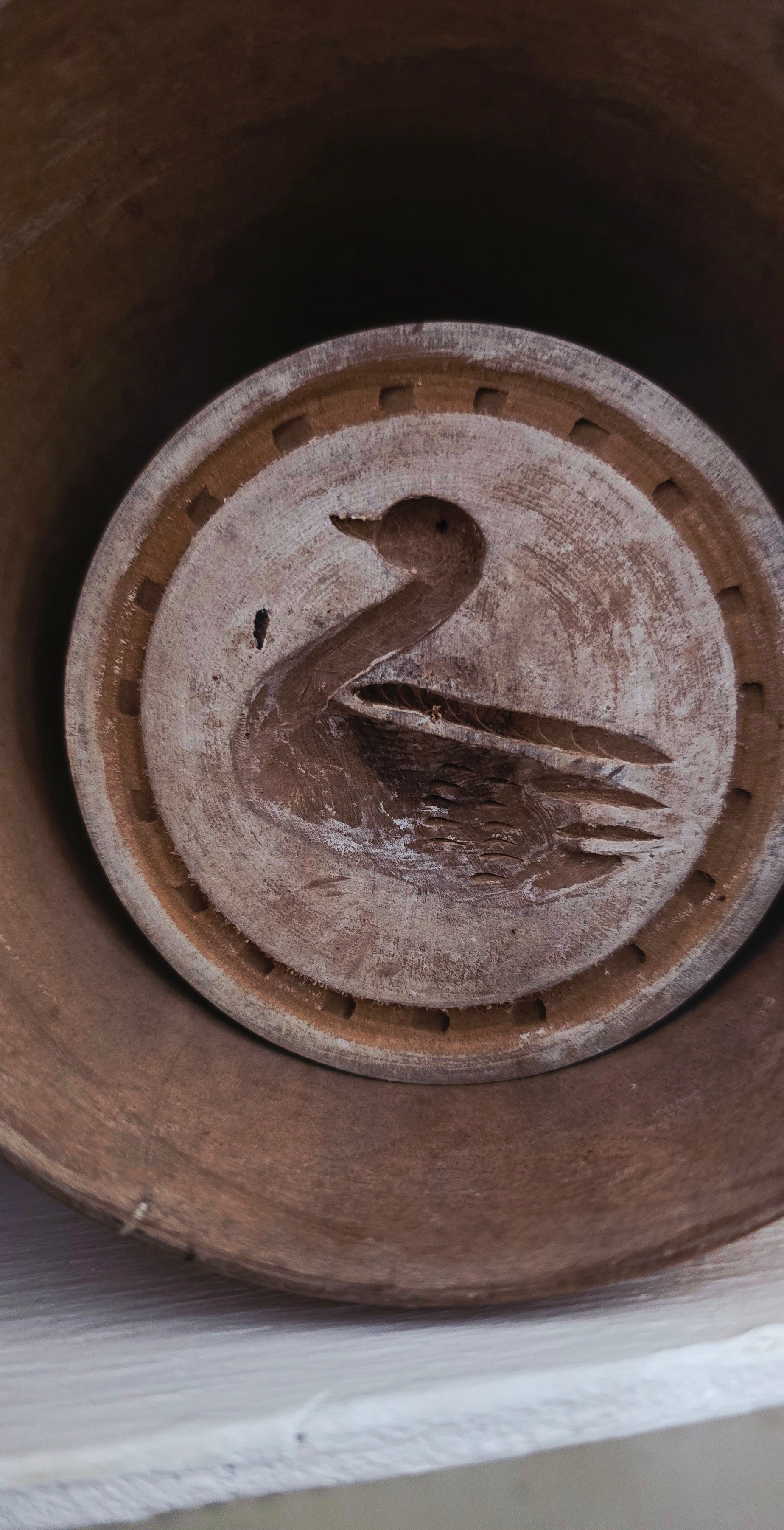 Antique Butter Press