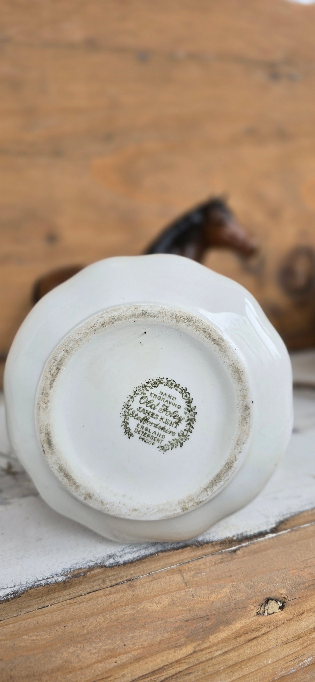 Straffordshire English Ironstone Pitcher