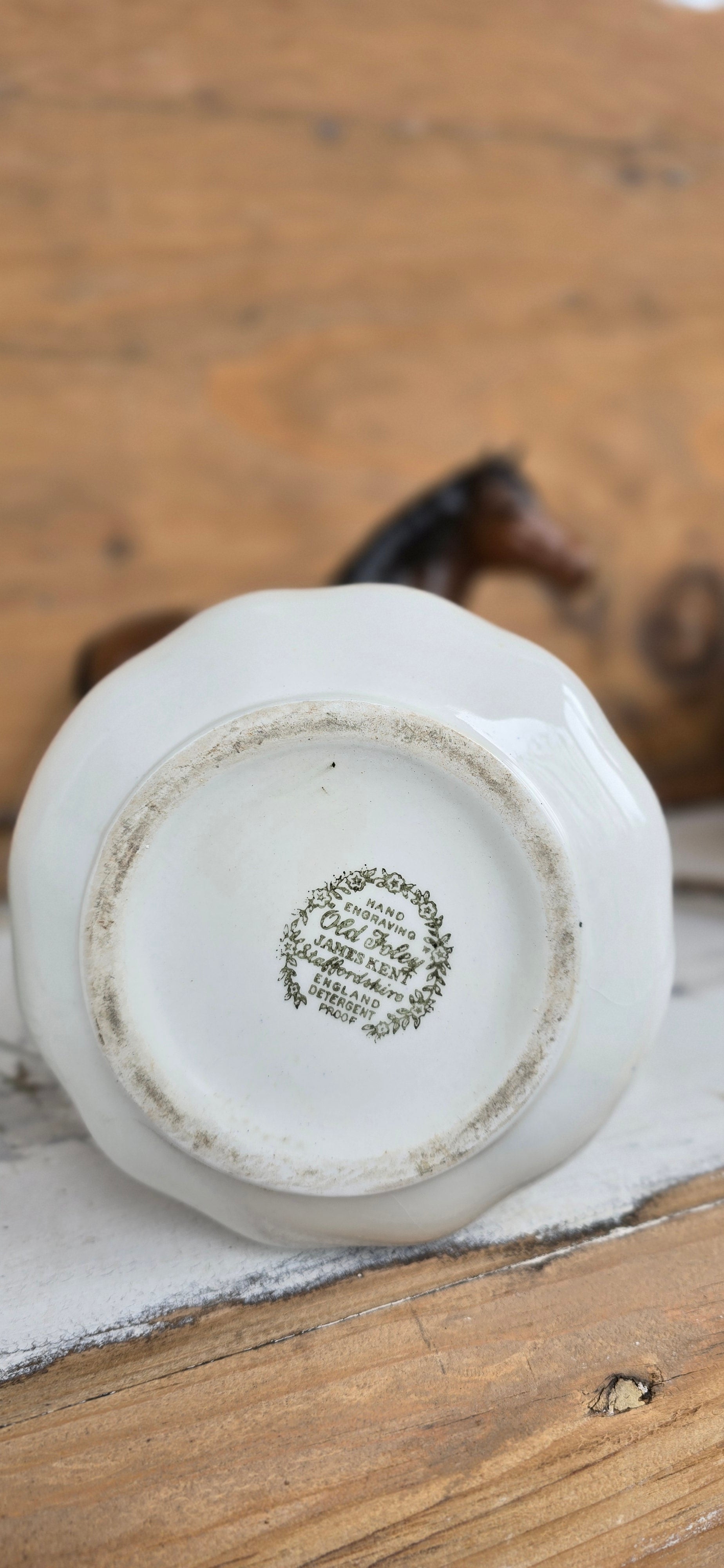 Straffordshire English Ironstone Pitcher