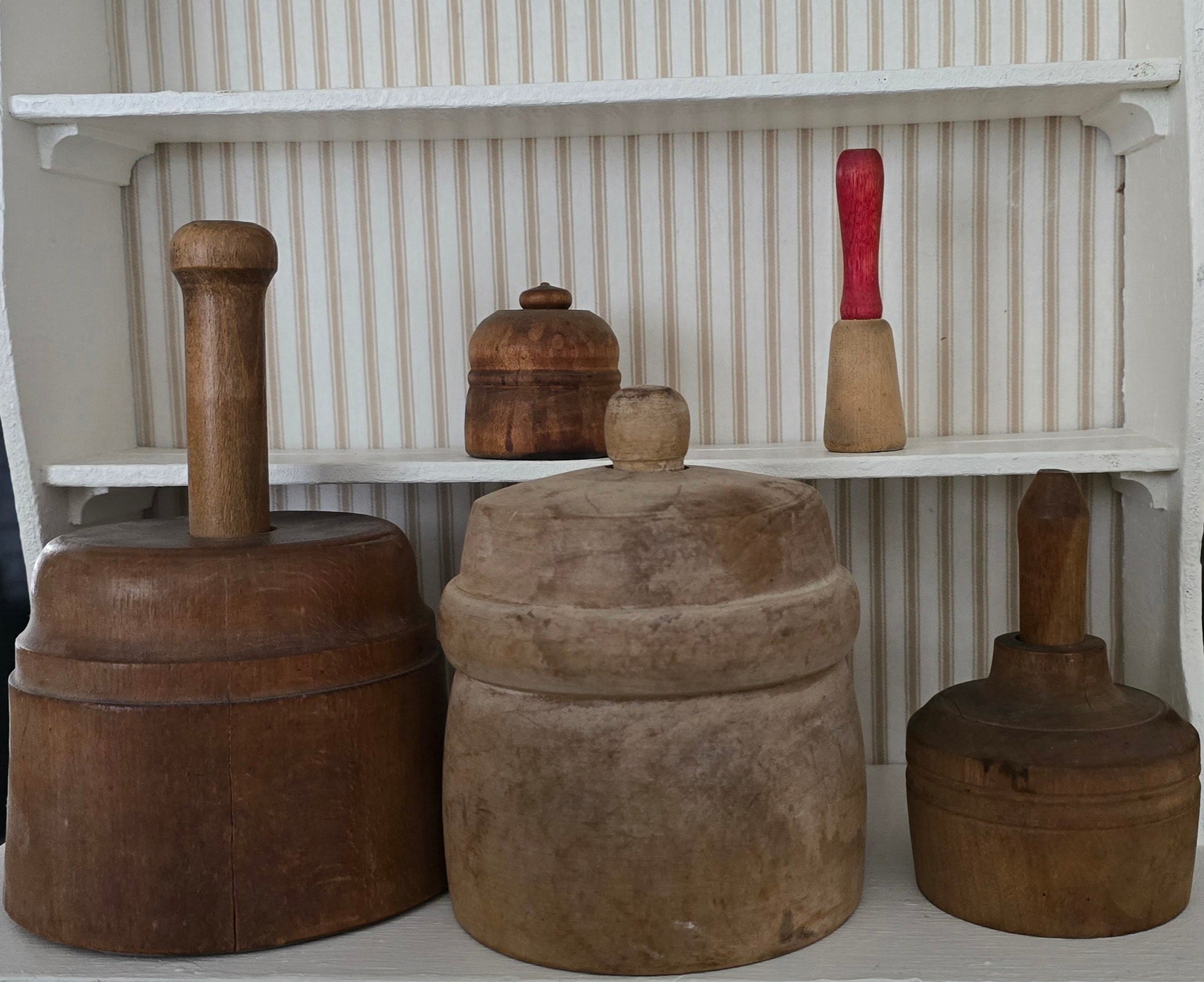 Antique Butter Press