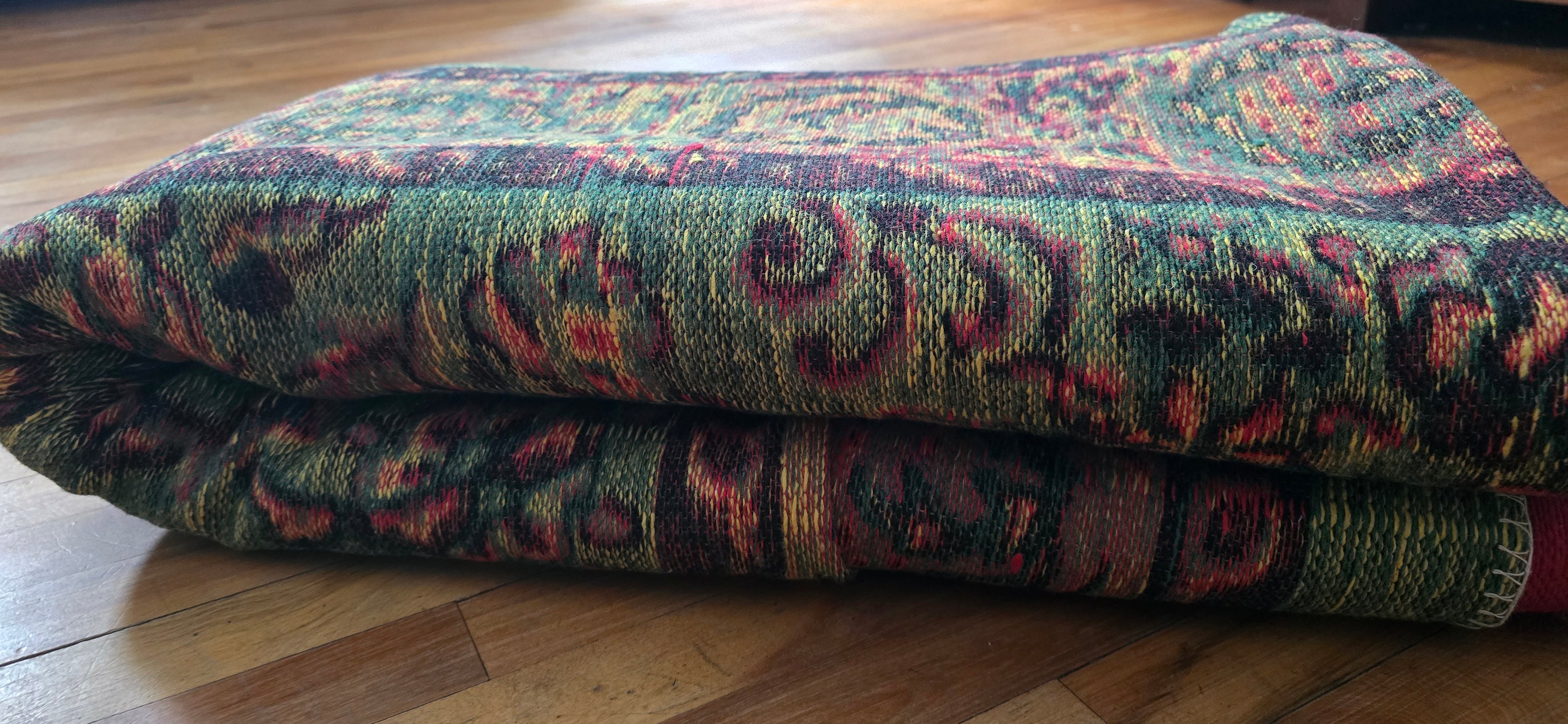 Large Antique Wool Rug
