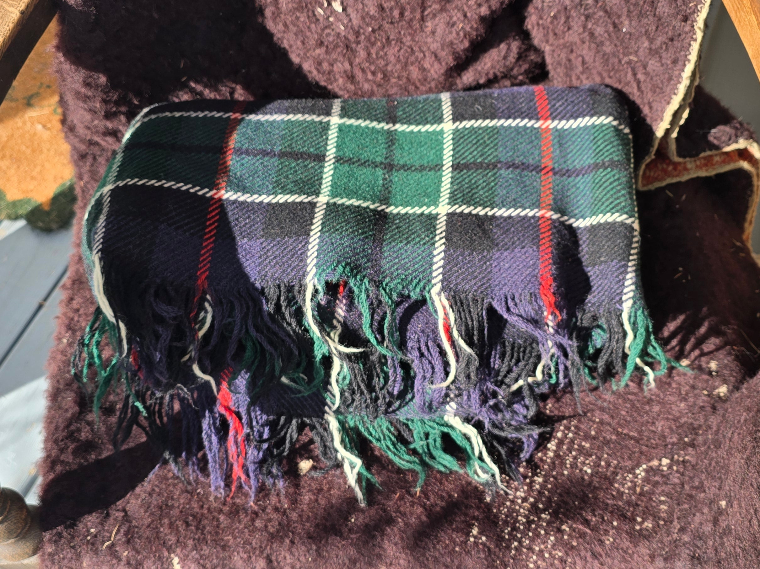McKenzie Tartan Throw
