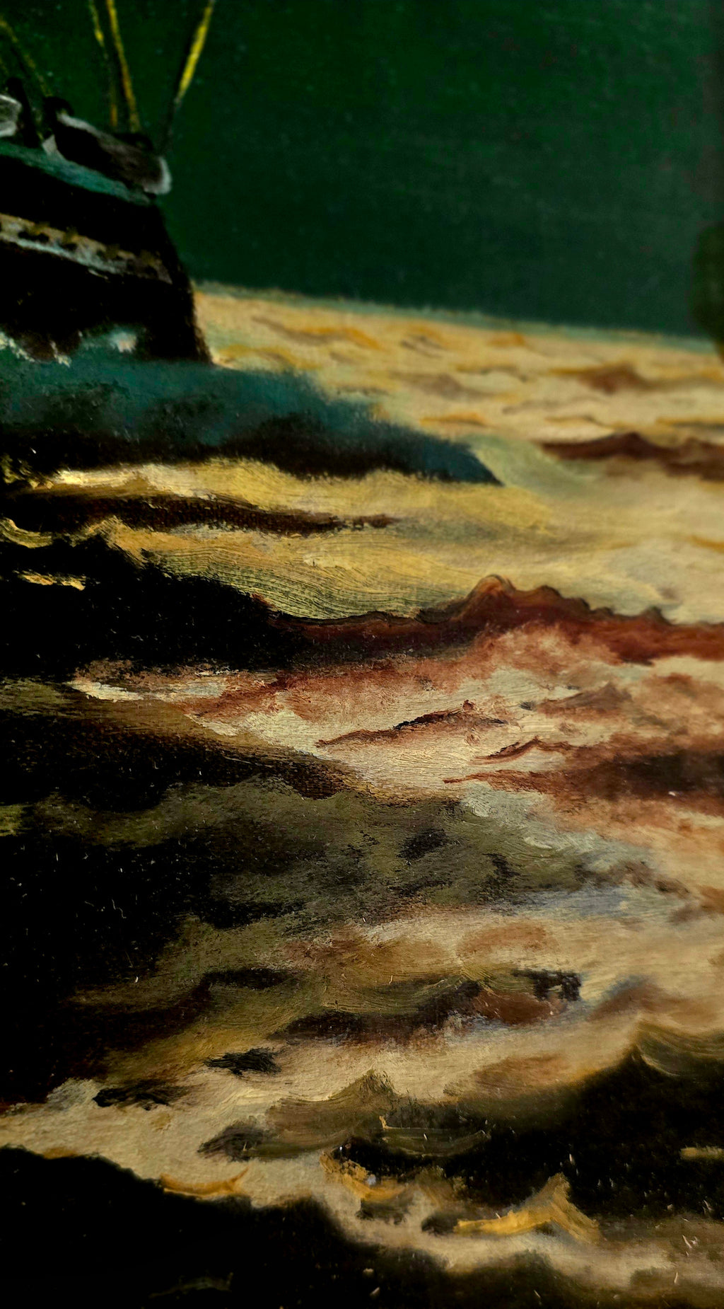 Moody RWM Ship Painting