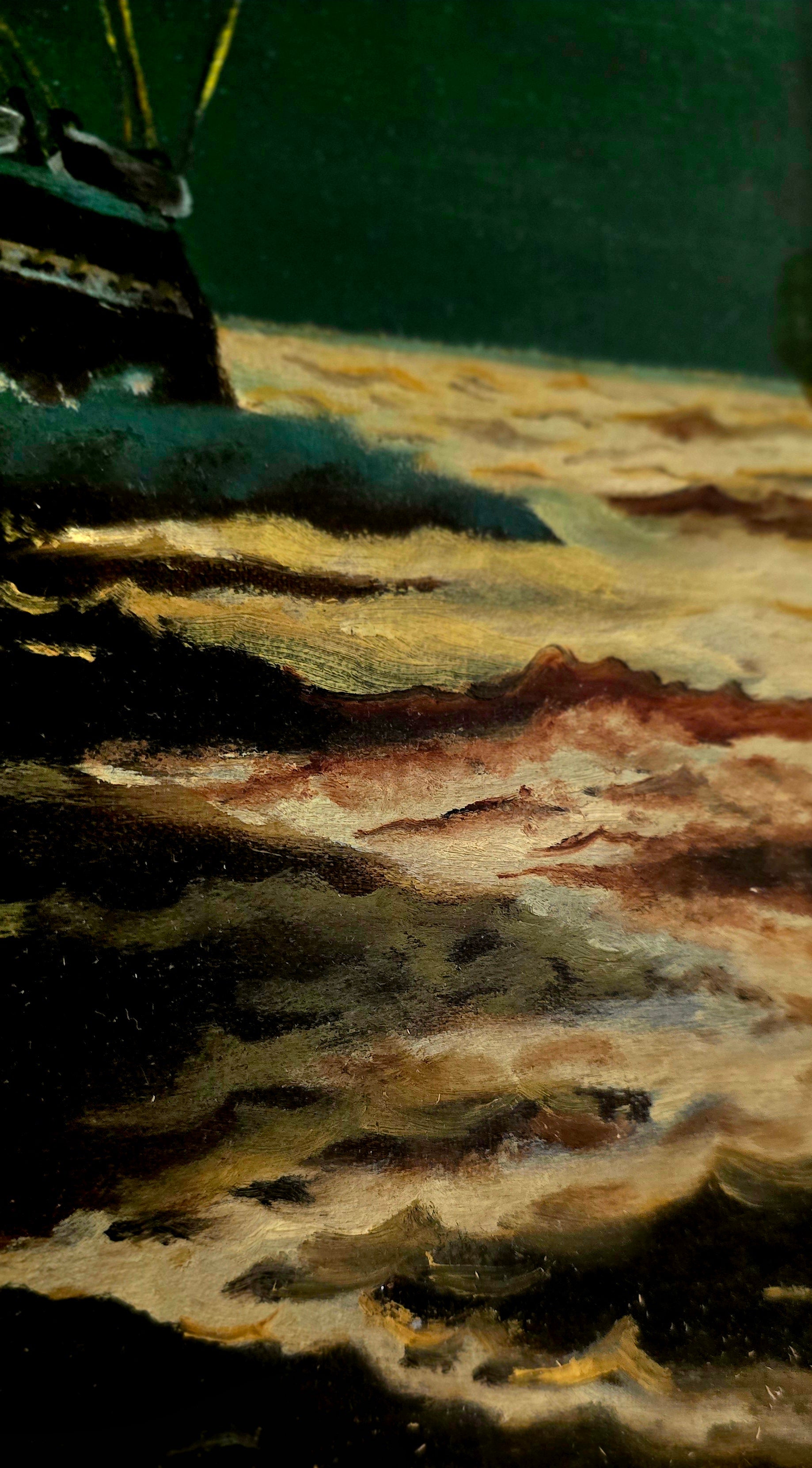 Moody RWM Ship Painting