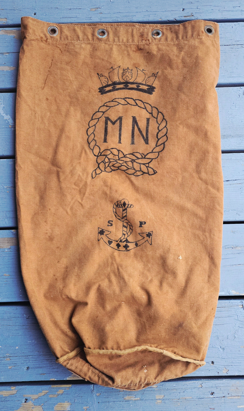 Rare Military Navy Merchant Bag