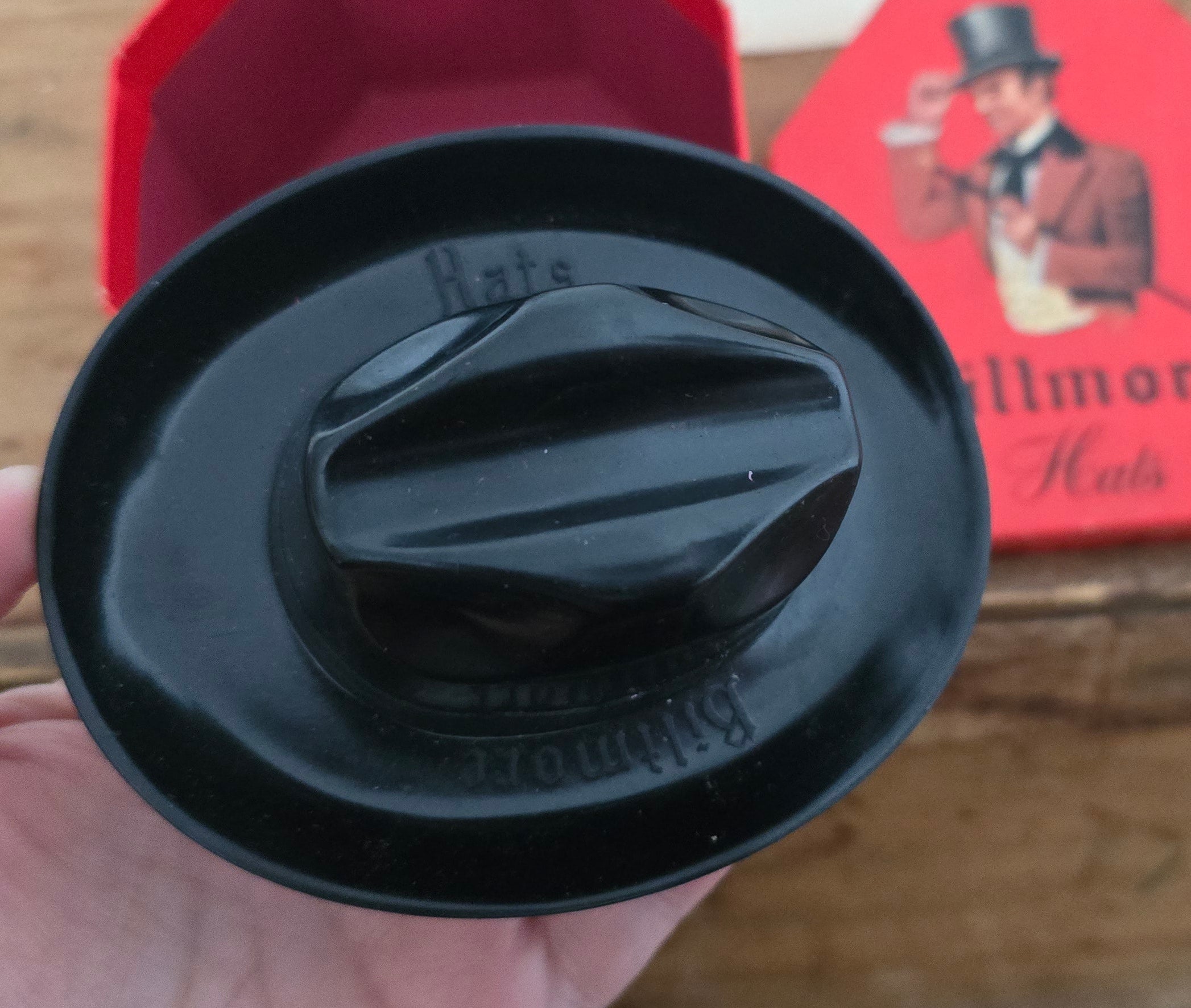 Biltmore Salesman Hat and Box