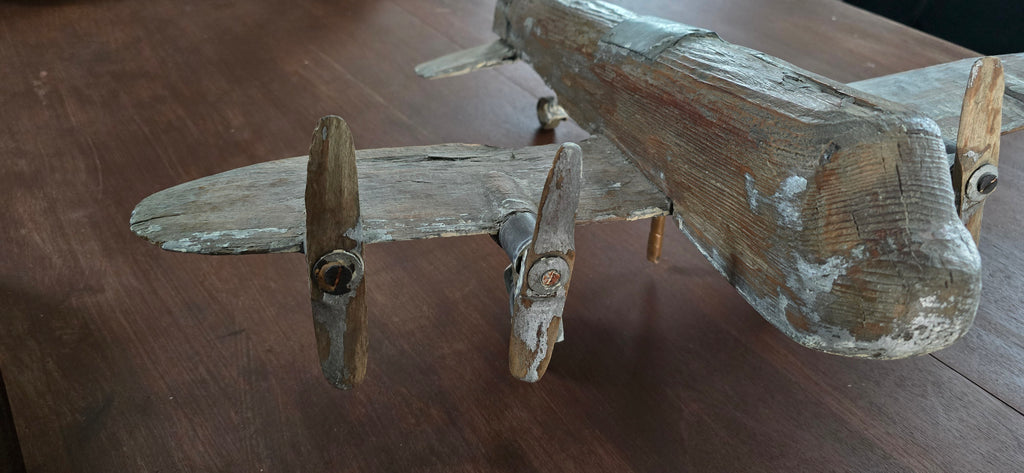 Primitive Wood Plane