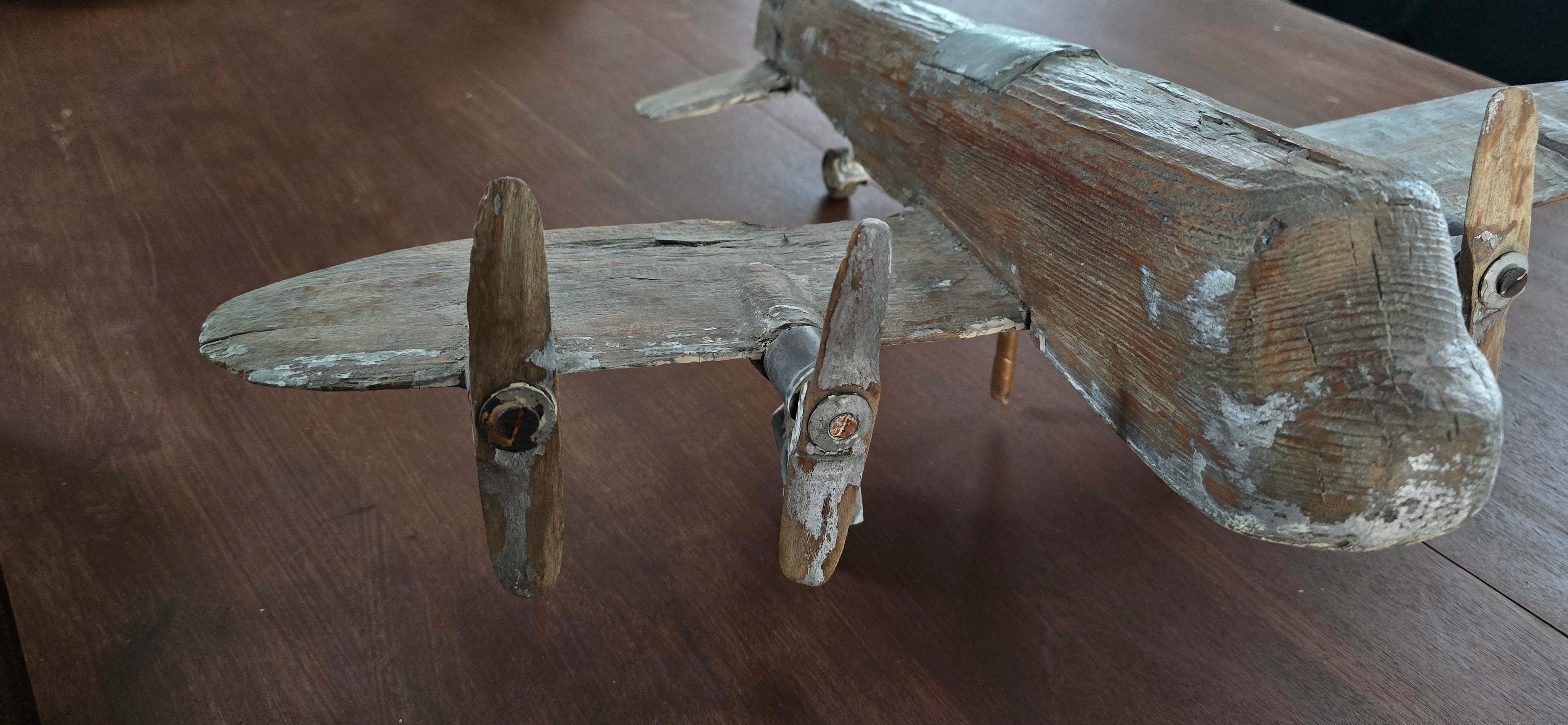 Primitive Wood Plane