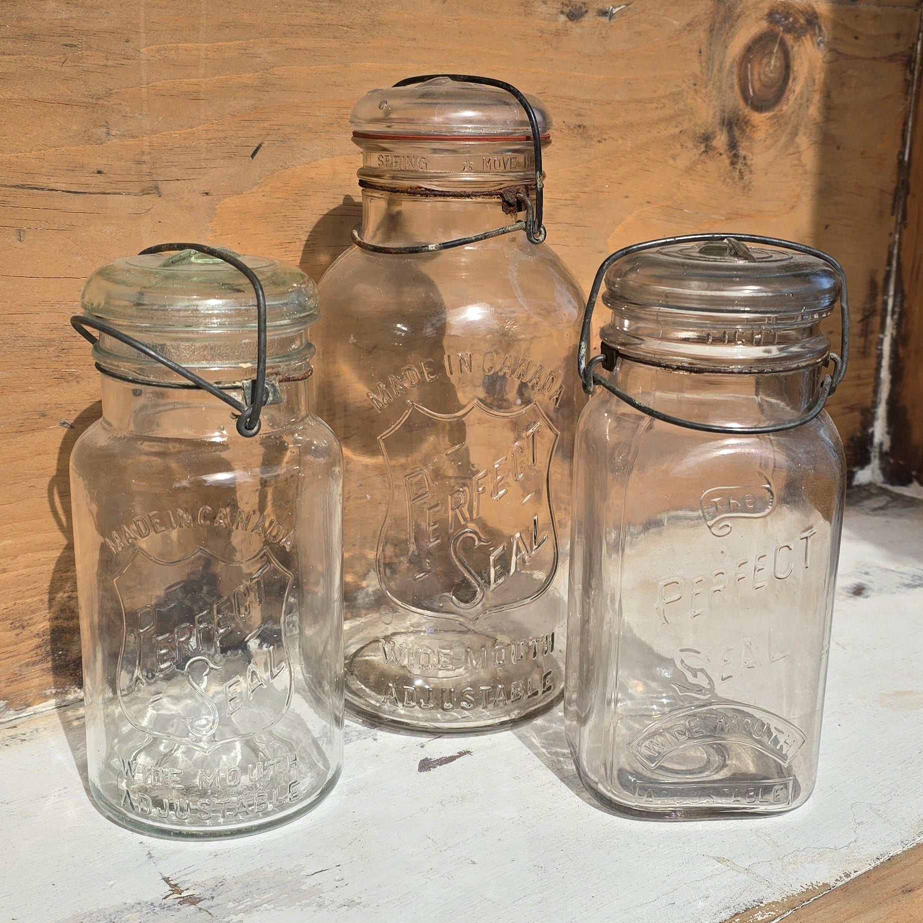 The Perfect Seal Jars