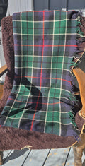 McKenzie Tartan Throw
