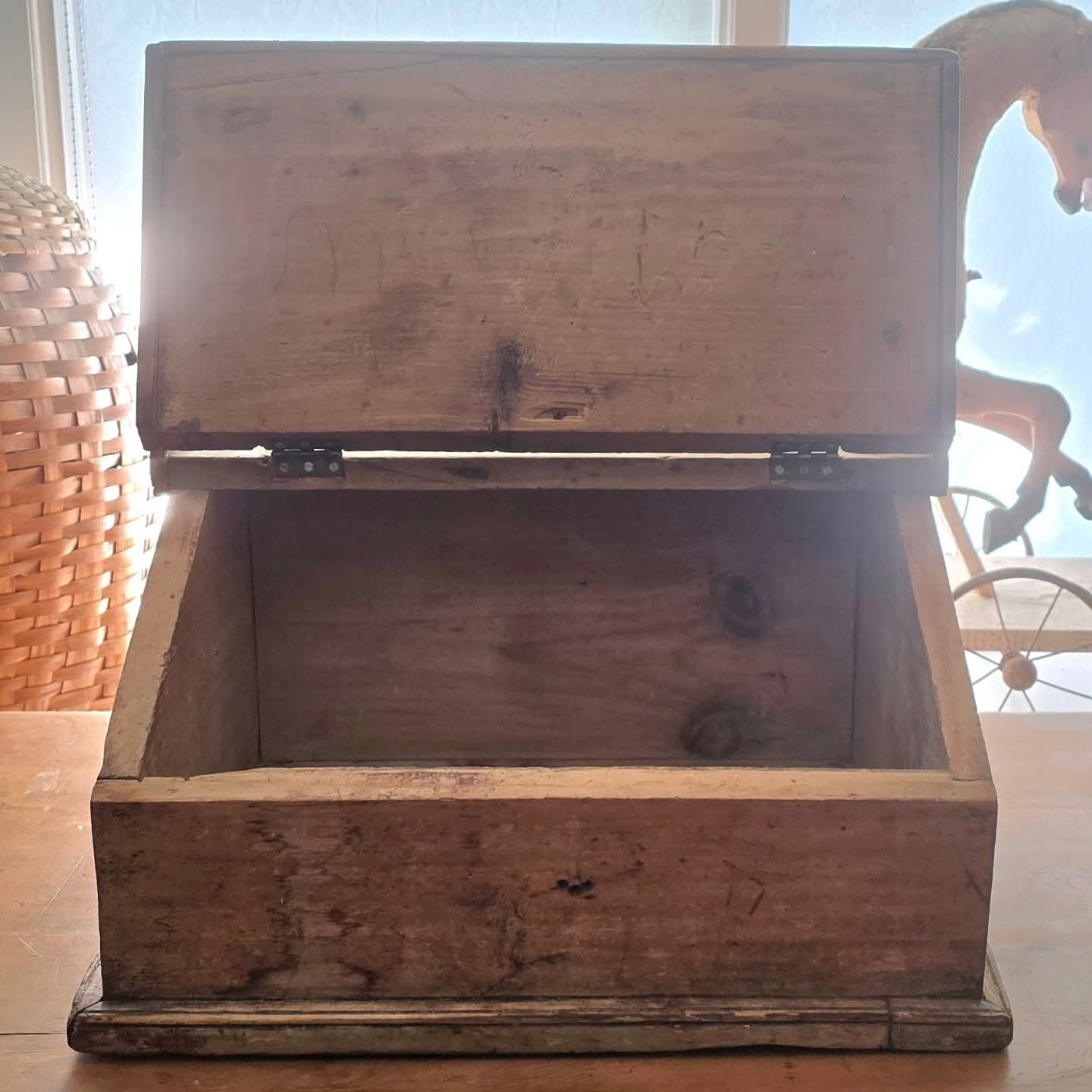 Primitive Merchant Writing Desk