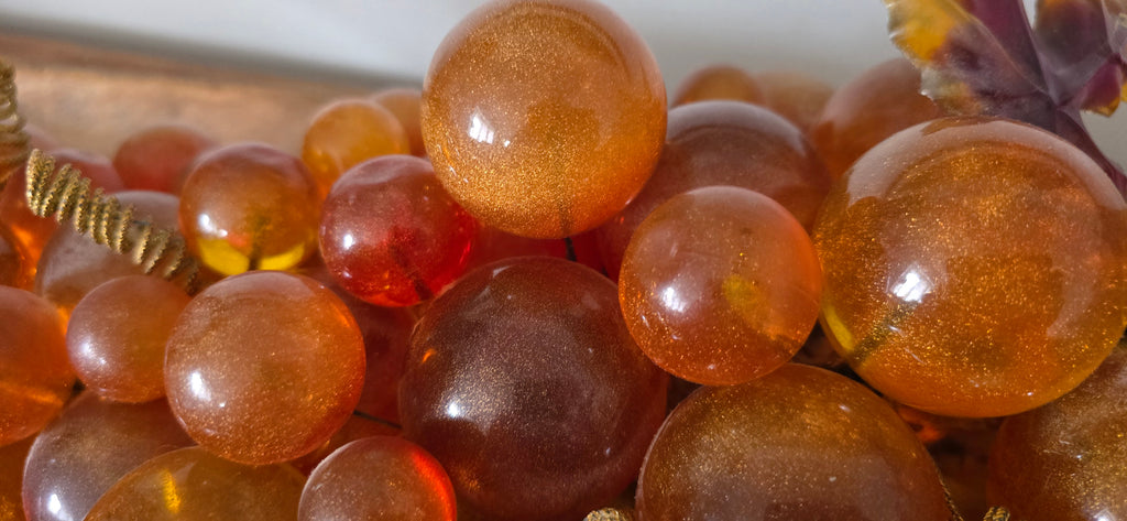 Massive MCM Lucite Grape Cluster