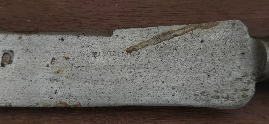 Rare Antique Bread Knives
