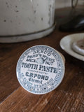 Ponds Chemist Toothpaste Ironstone