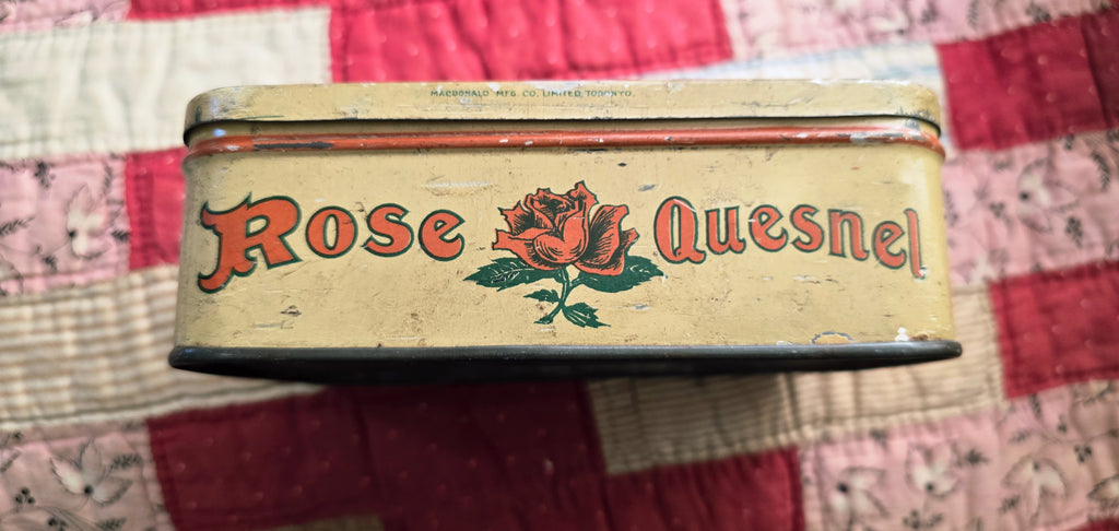 Rose Tobacco Tin