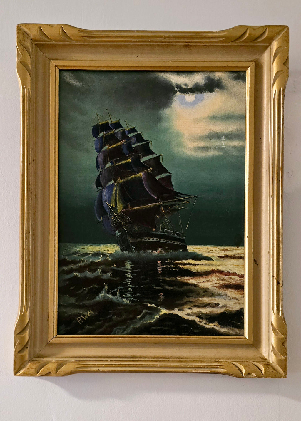 Moody RWM Ship Painting