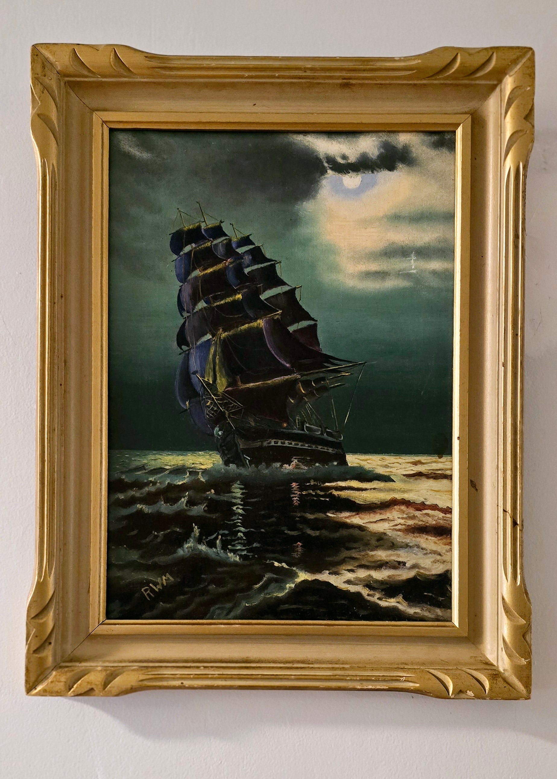 Moody RWM Ship Painting