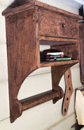 Wooden Towl-bar drawer.