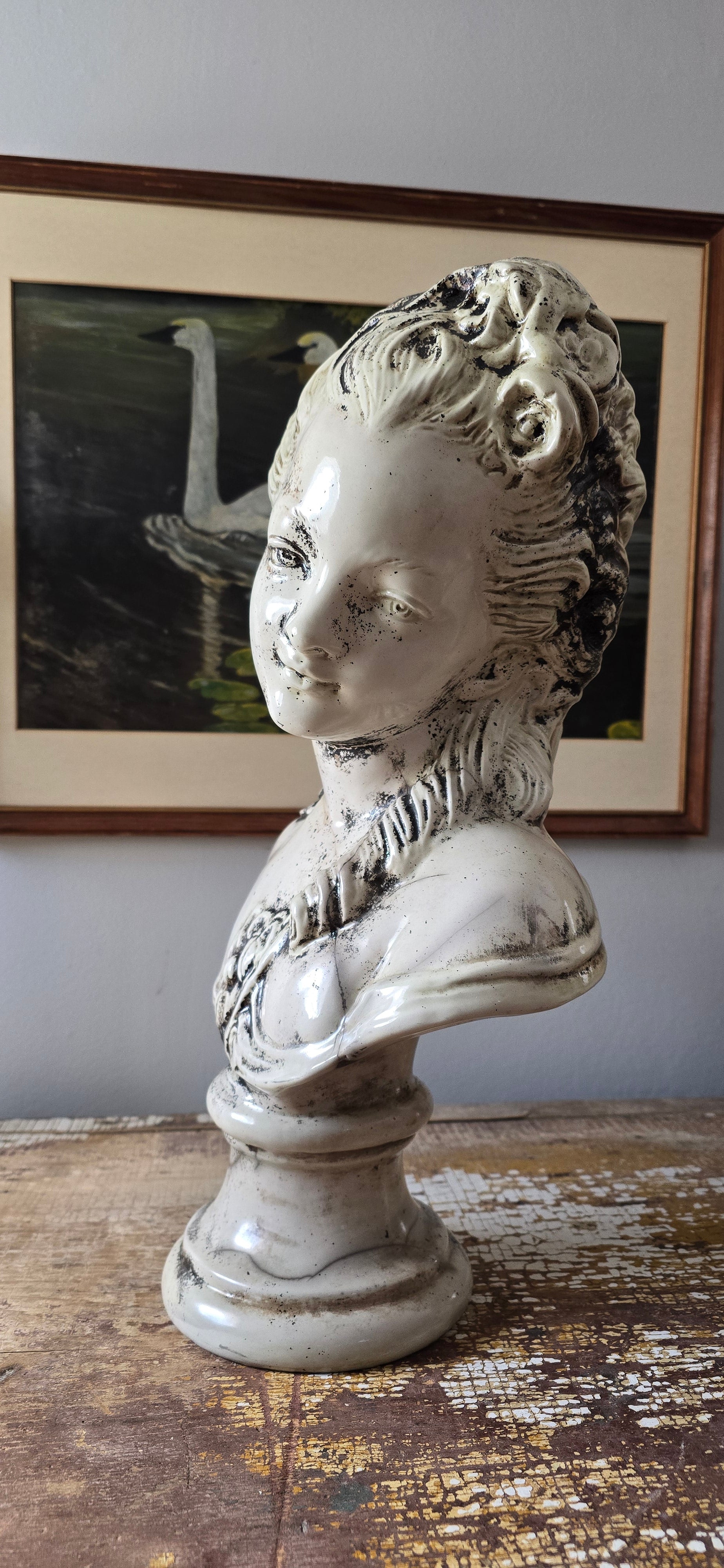 French Classical Bust- Female