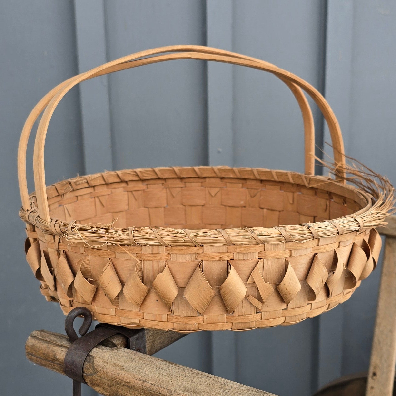 Mi'kmaq Weaved Basket