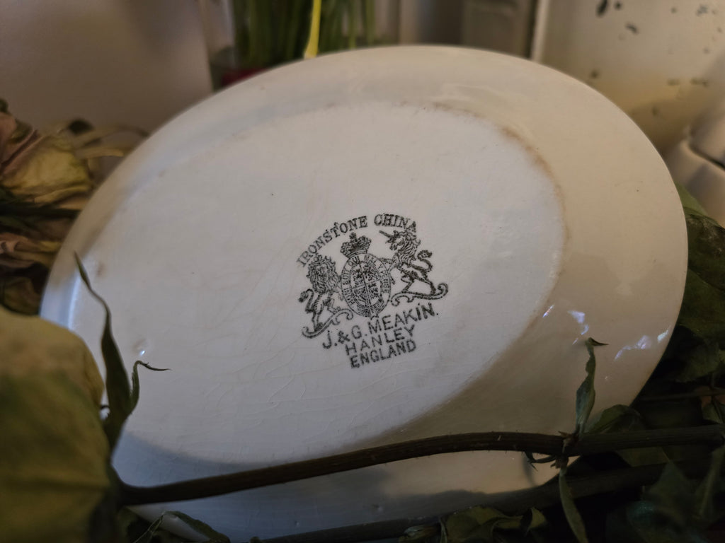 Ironstone Soap Holder