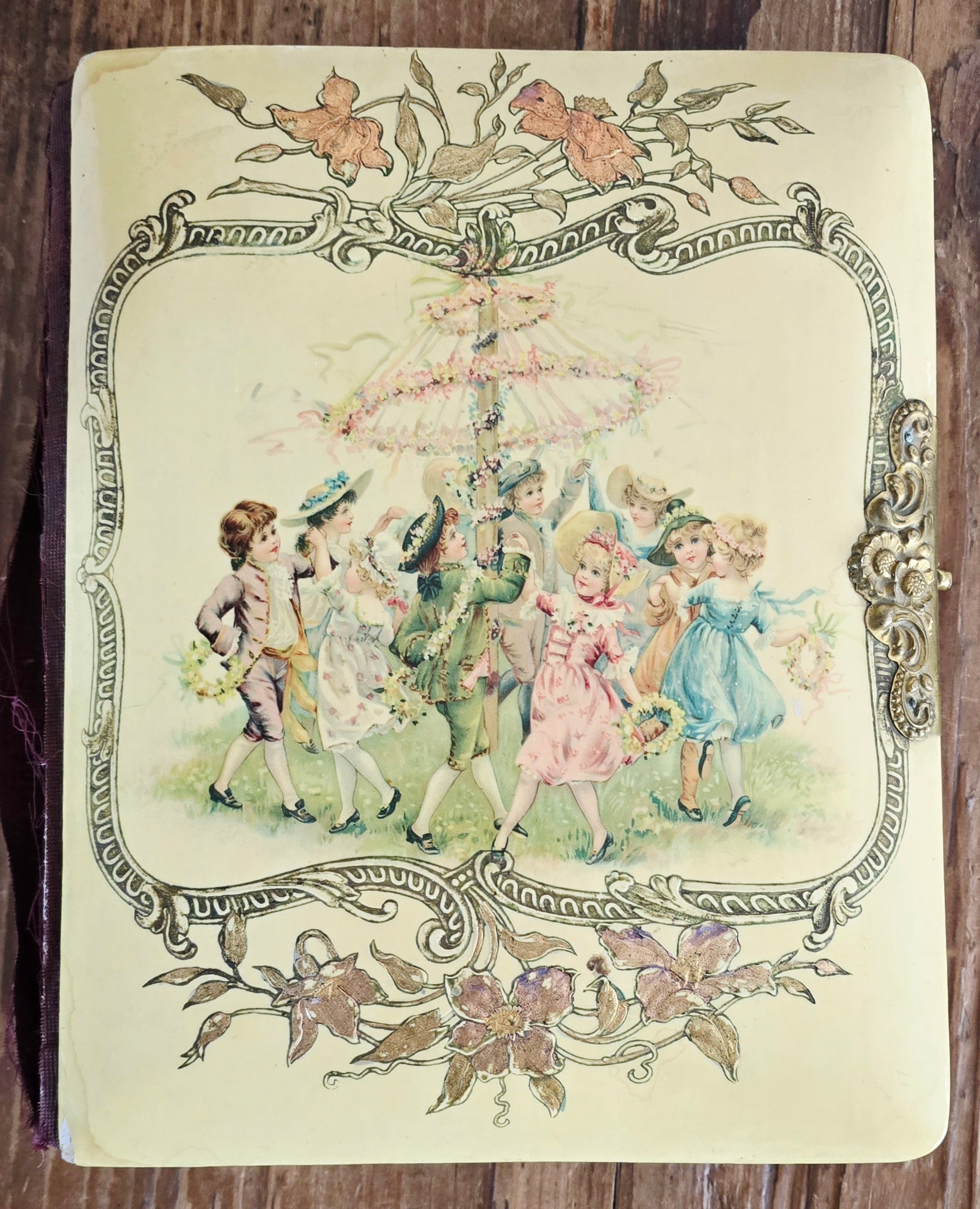 Victorian Photo Album