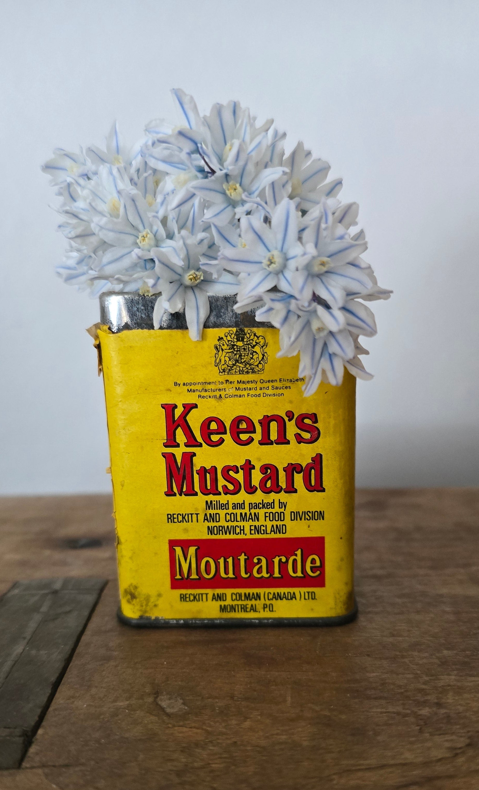 Keen's Mustard Tin