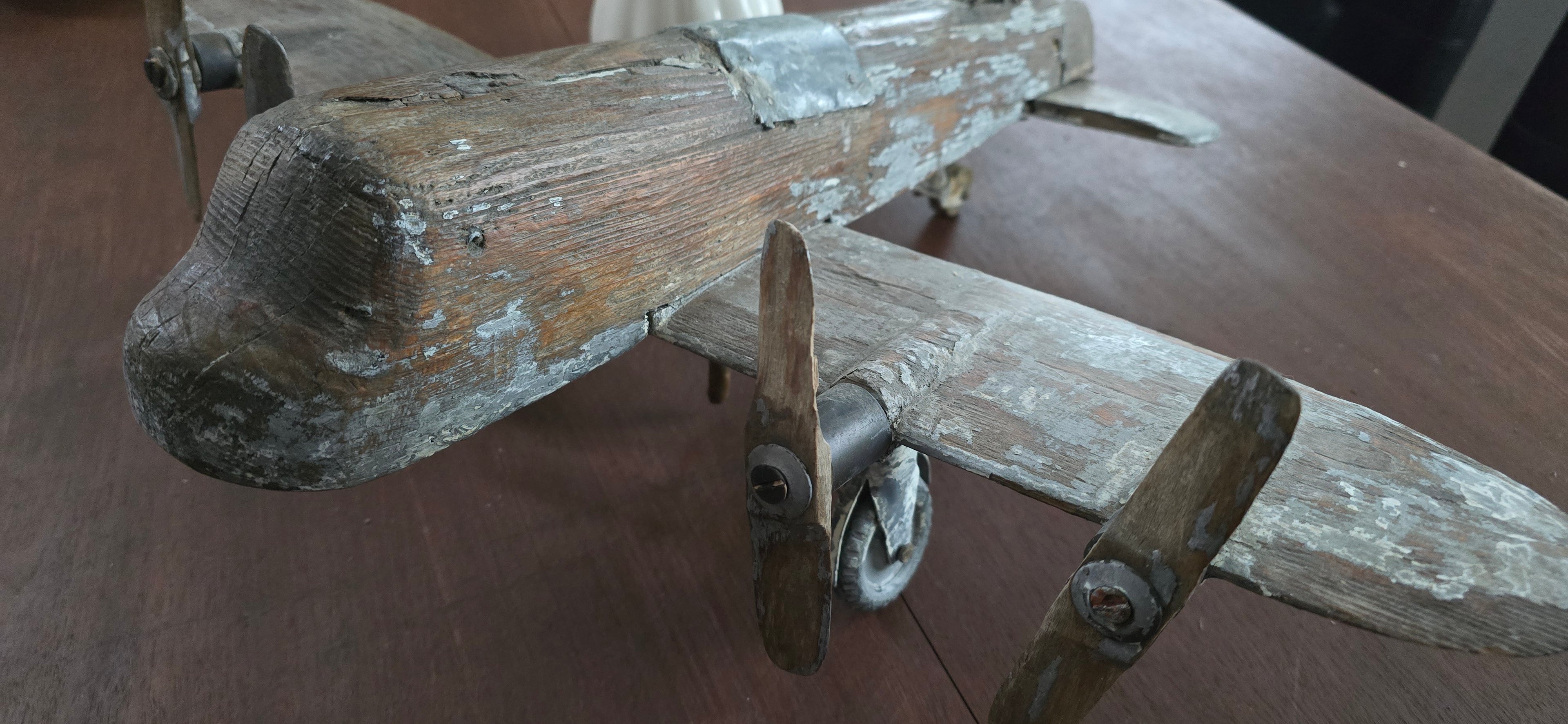 Primitive Wood Plane
