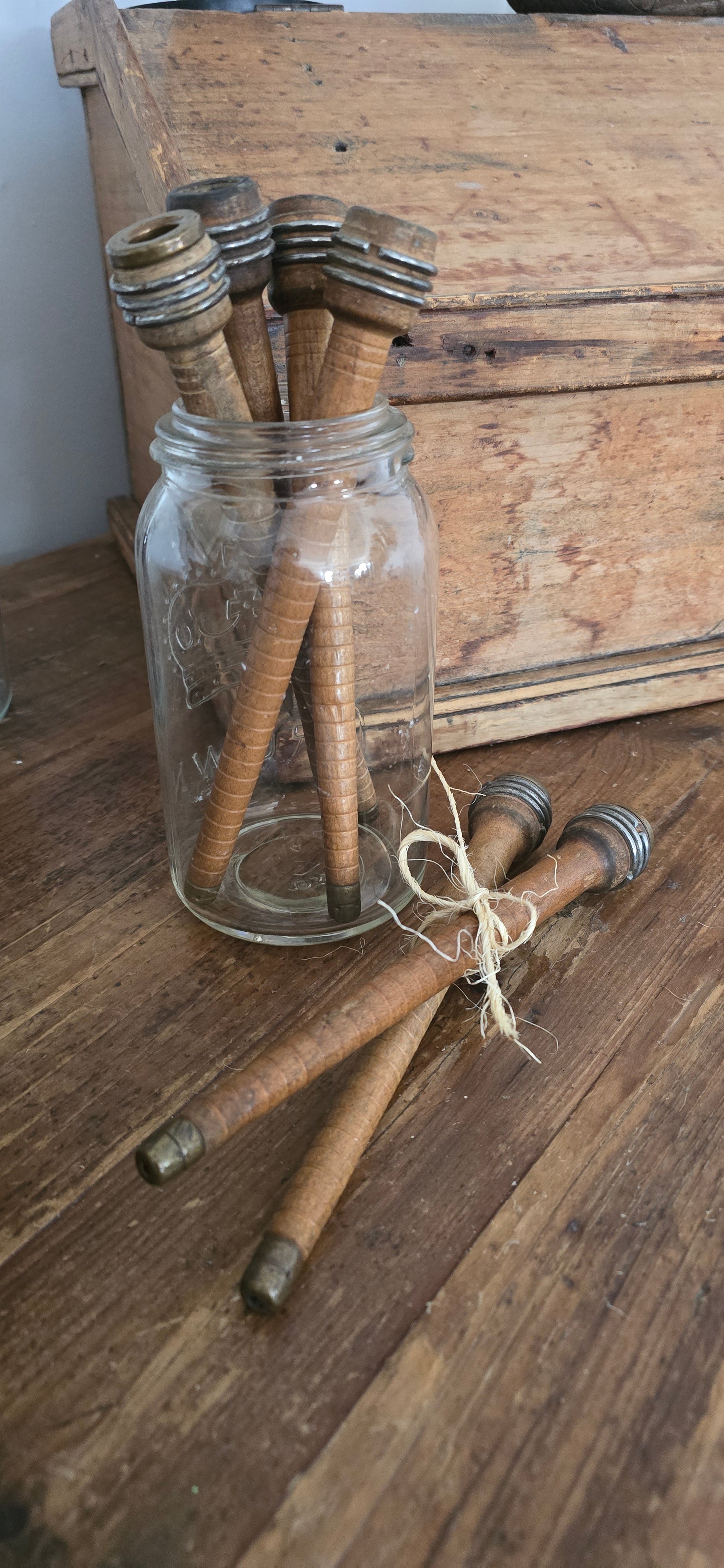 Factory Wood Spindle