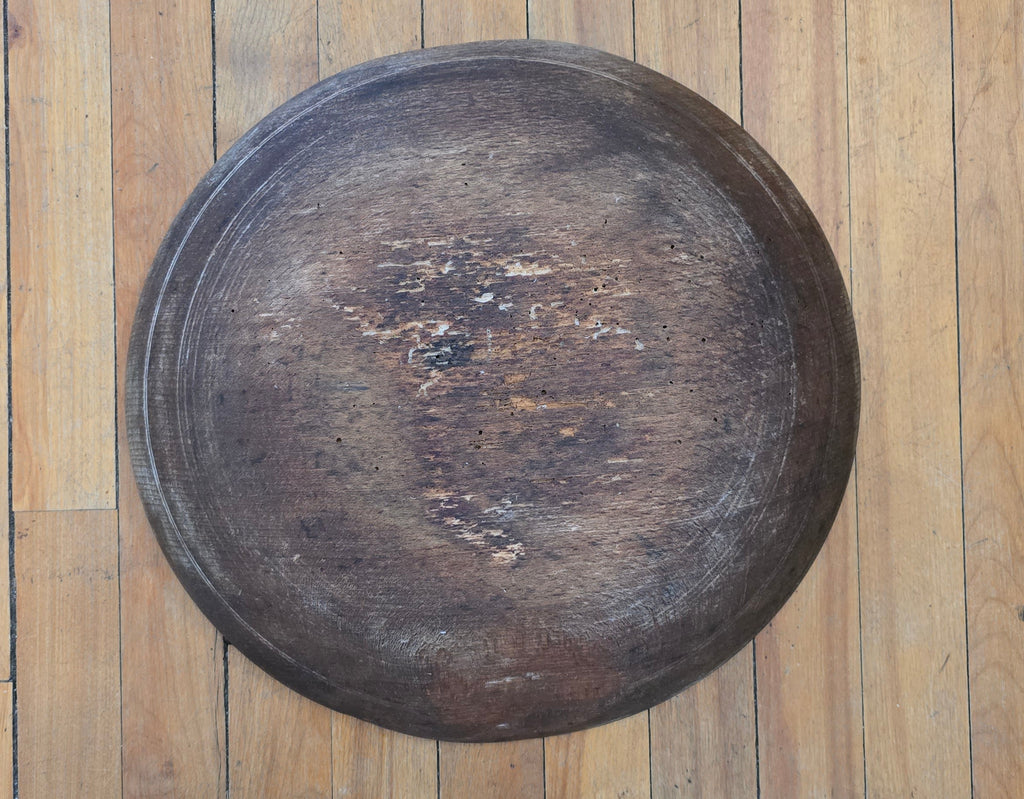 Primitive Dark Dough Bowl