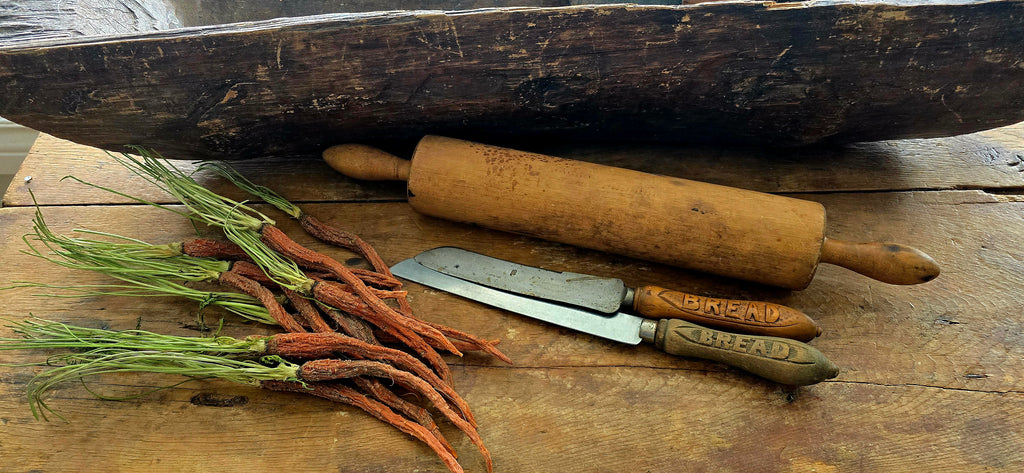 Rare Antique Bread Knives