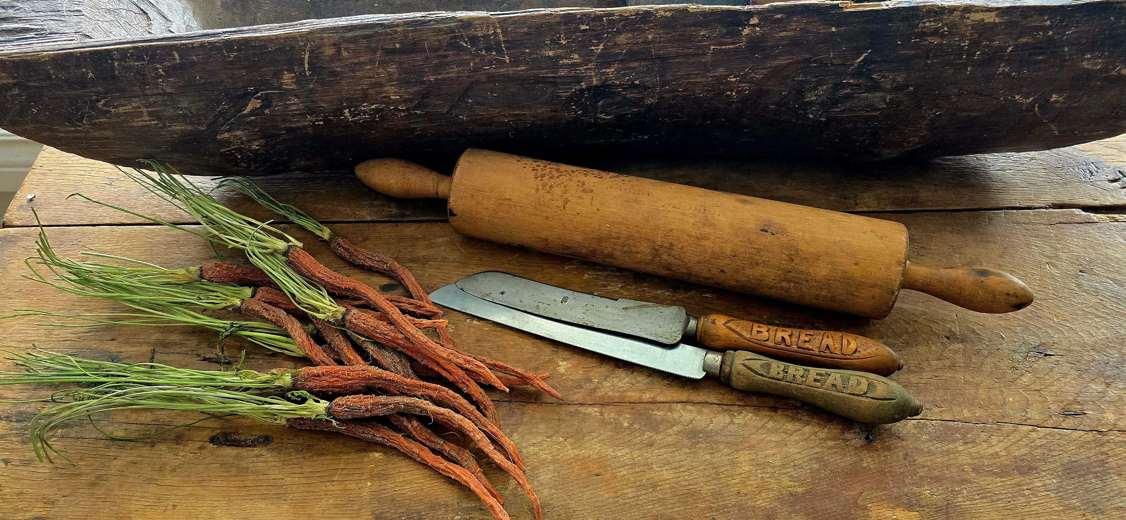 Rare Antique Bread Knives