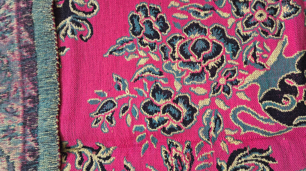 Large Antique Wool Rug