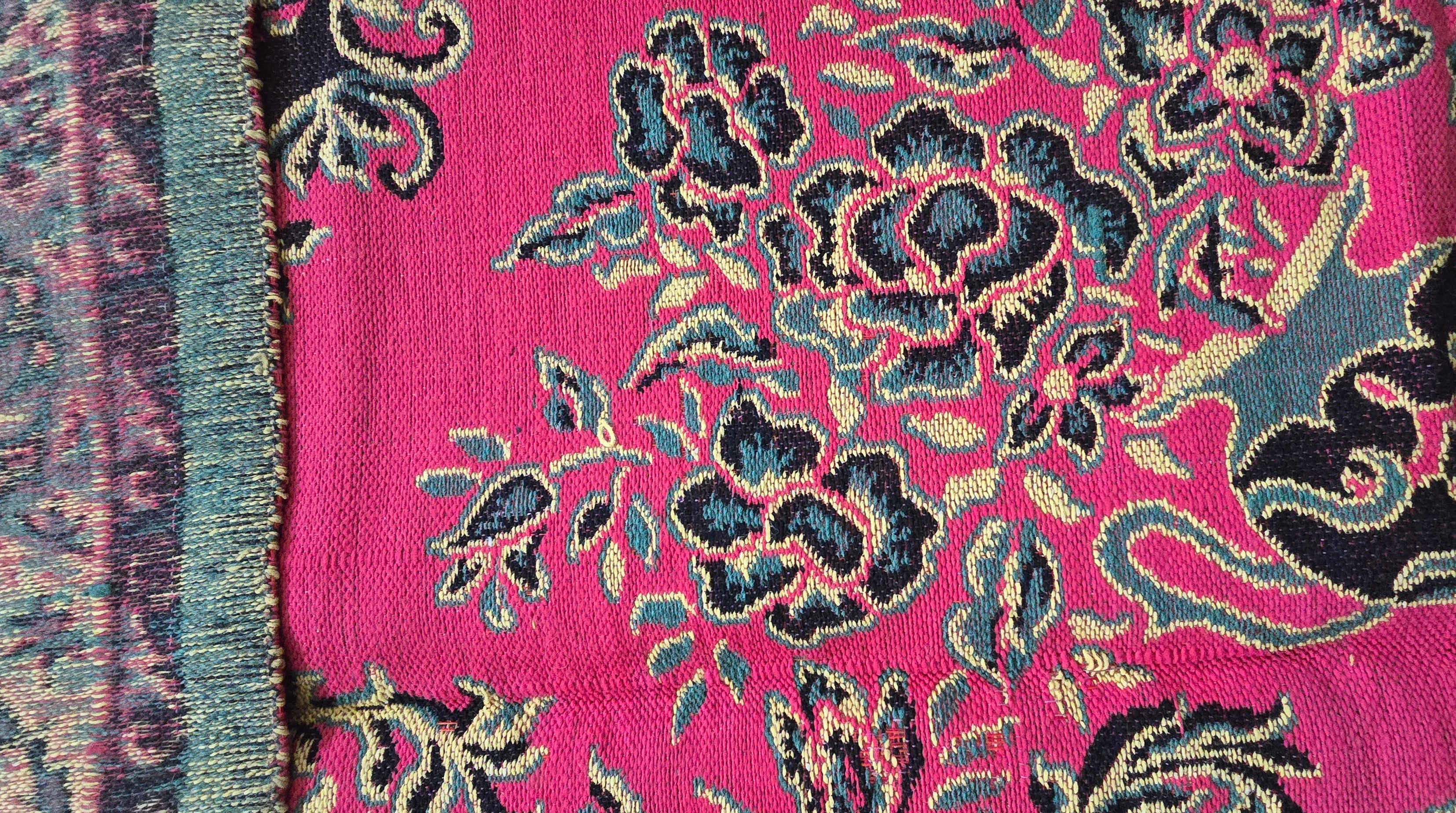 Large Antique Wool Rug
