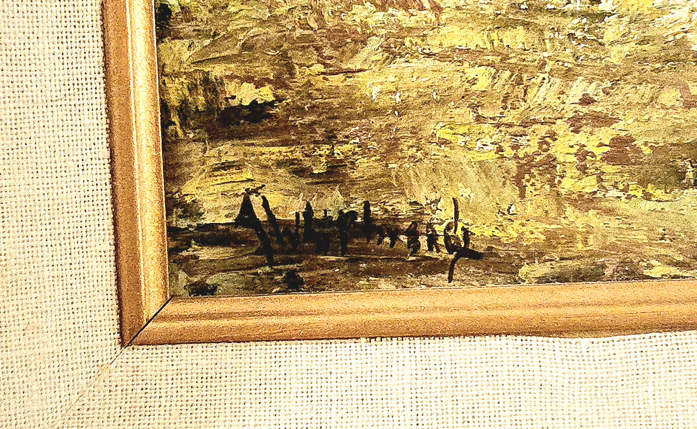 Notre-Dame de Paris cathedral in France Oil Painting