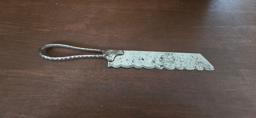 Late 1800s French Clauss Bread Knife