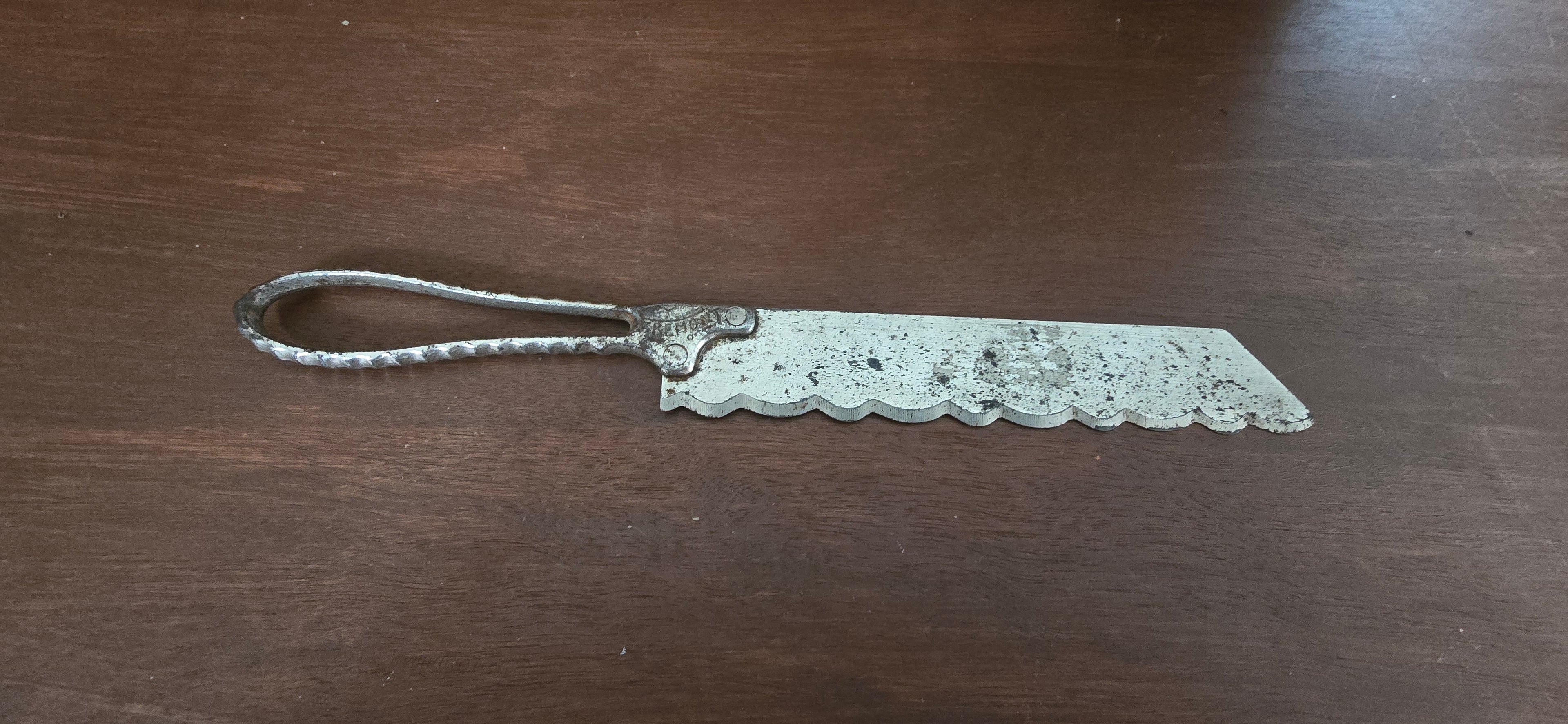 Late 1800s French Clauss Bread Knife