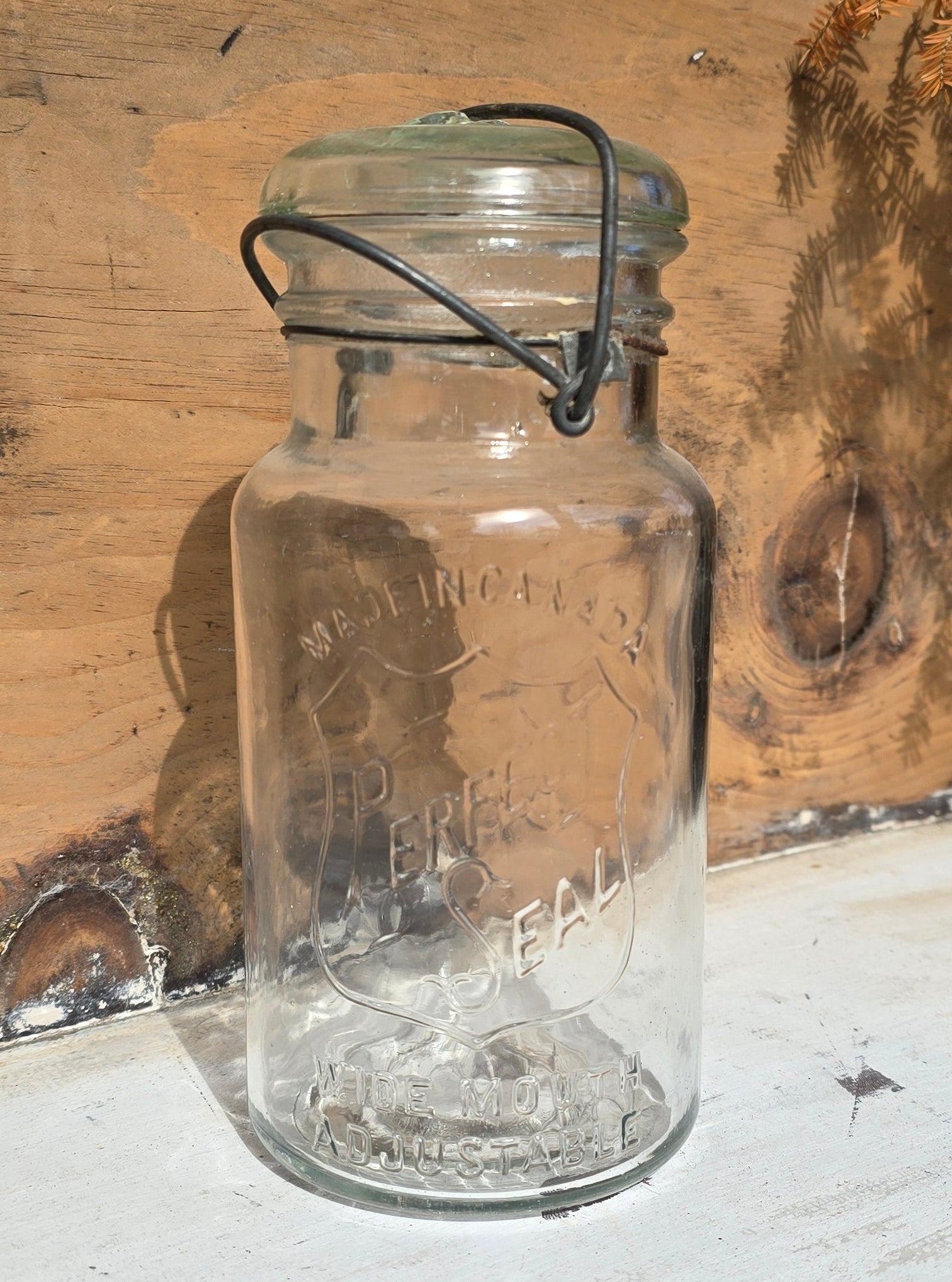 The Perfect Seal Jars