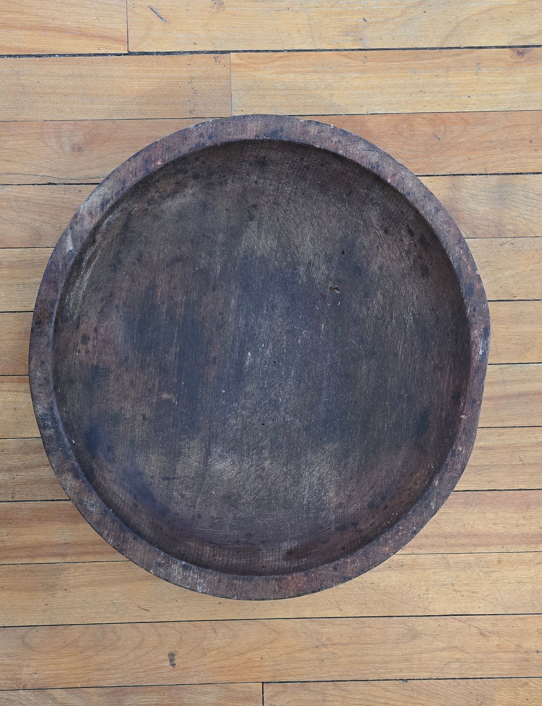 Primitive Dark Dough Bowl