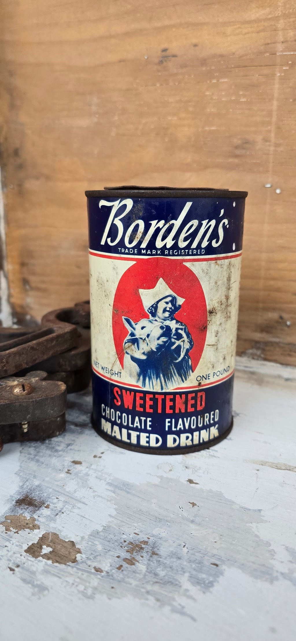 1920's Boarden's Chocolate Malt