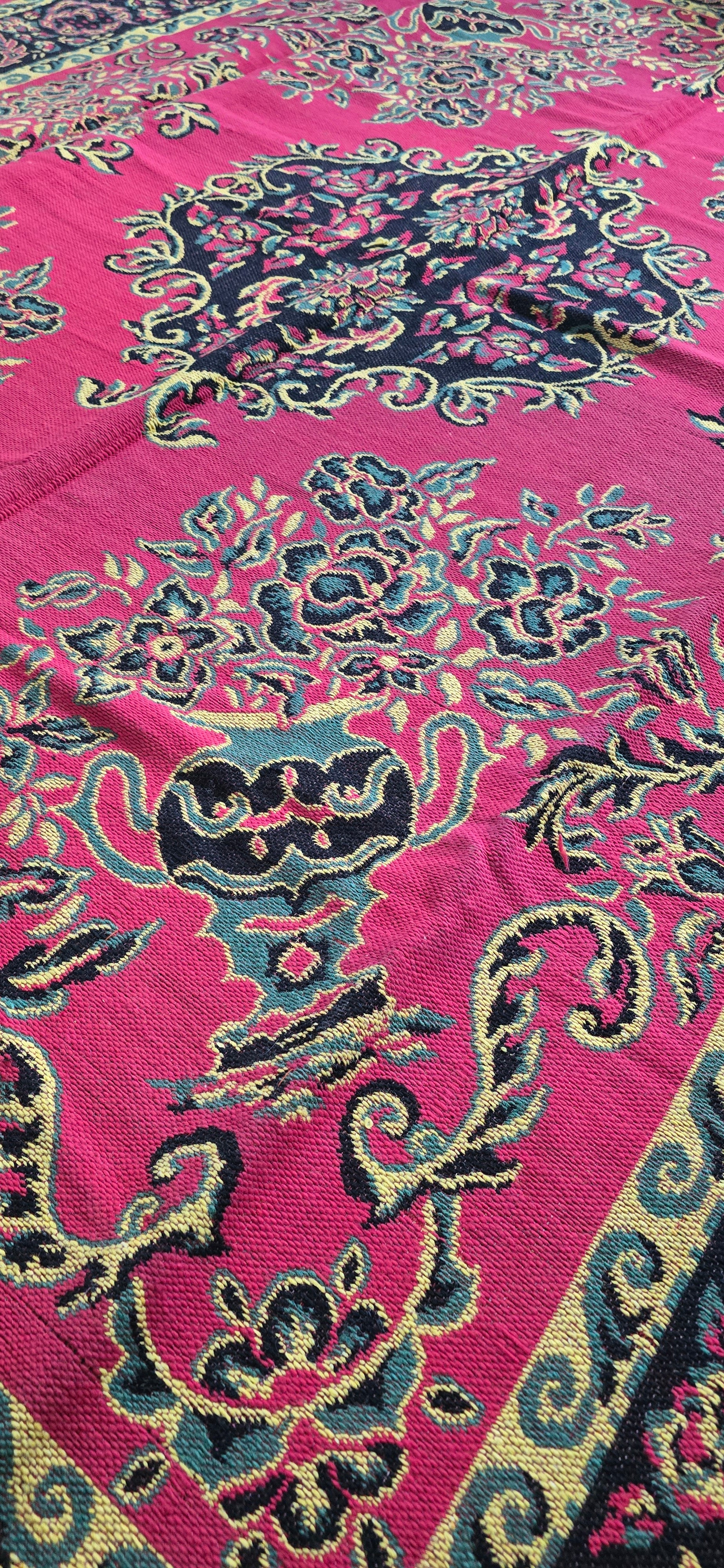 Large Antique Wool Rug