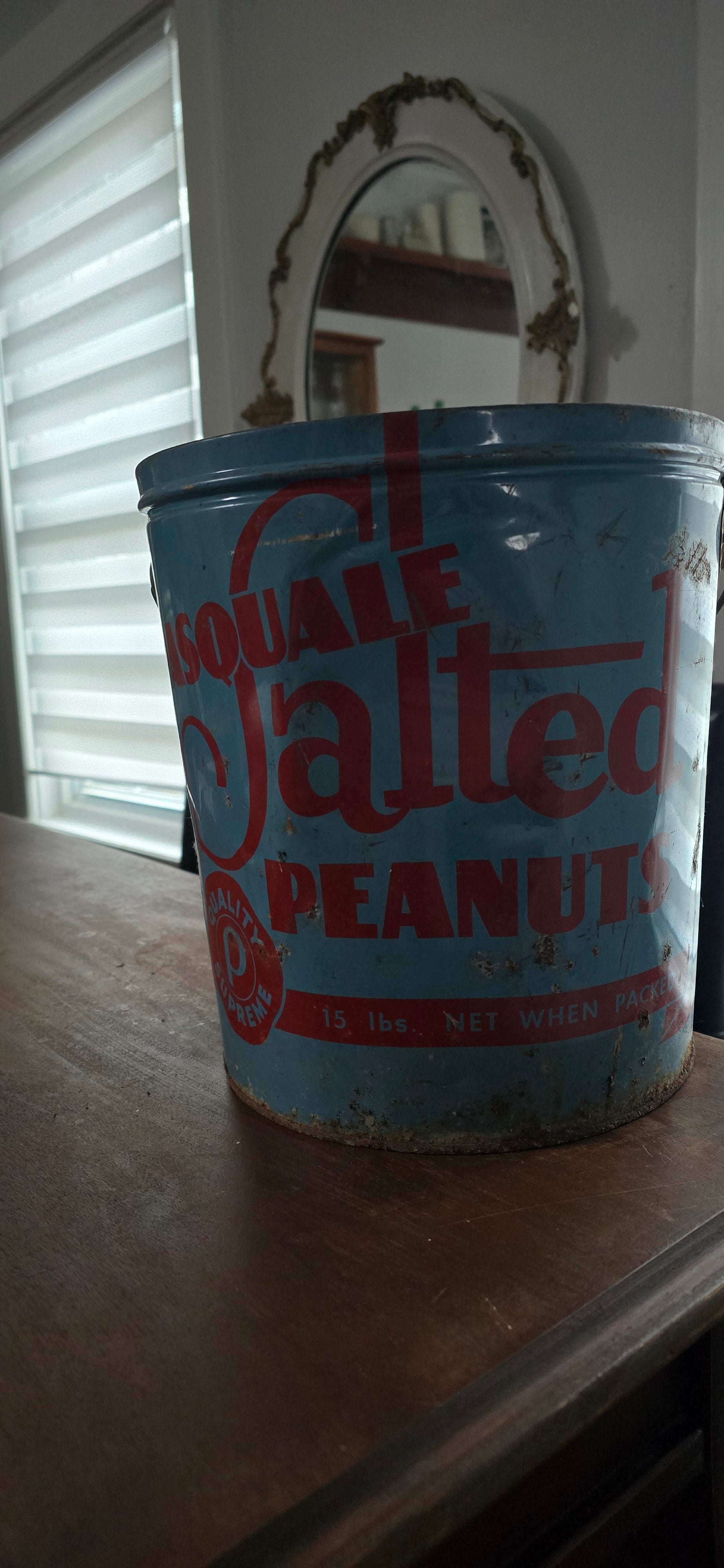 Salted Peanuts Bucket
