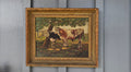 Cows Oil Painting