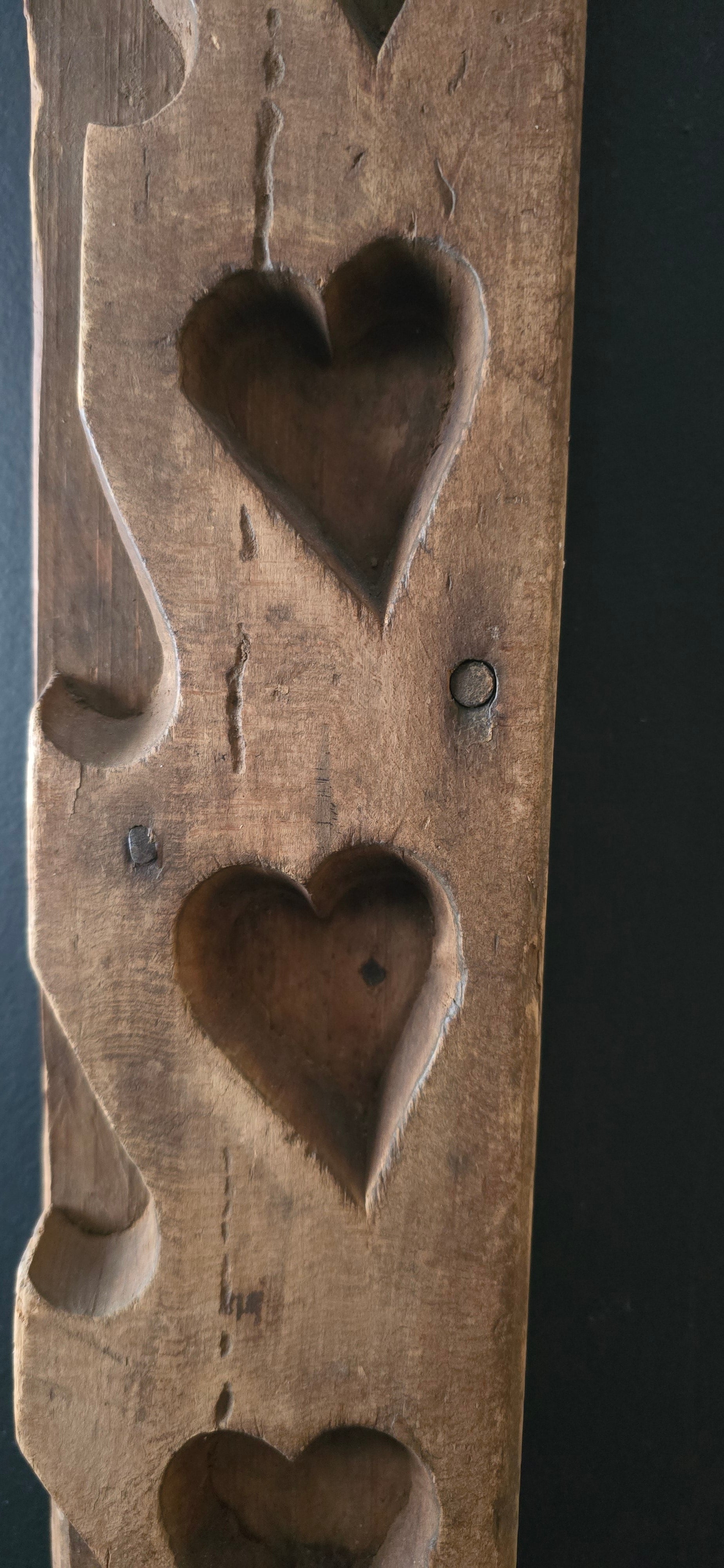 Rare Heart Sugar Mold